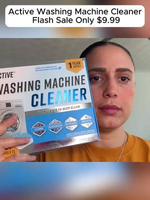 Deep Clean Your Washing Machine for Fresher Clothes Every Time! #cleaning #cleanwithme #cleaninghacks #cleanwashingmachine #washingmachine #washingmachineclean #TikTokShop 