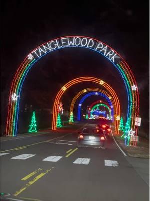 Come along to our new Christmas tradition to see the Christmas lights at Tanglewood! #christmas2024 #christmaslights #foryou #northcarolina #tanglewood #festivaloflights 