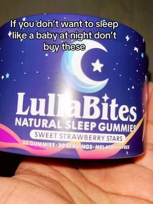 Lullabies Natiral Sleep Gummies #lullabitesgummies #lullabitesnaturalsleepgummies #naturalsleepgummies #meletoninfreegummies #lullabites 