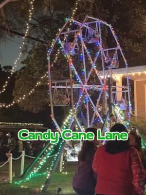 California Winter on Candy Cane Lane. neighborhood kids playing instruments and selling goodies  #southbay #socal #christmasincalifornia #sarinas #sarinasandco #candycanelane #seaside