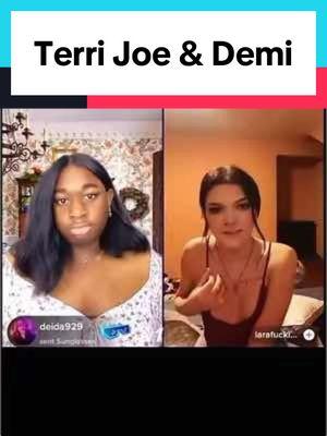 Terri met her match #terrijoe #demiaustinlooney 