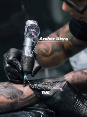 Check out this video to discover the tattoo equipment that tattoo artists use! #masttattoo #Archer ultra #tattoomachine #tattooartist #tattoolover #fyp #dragonhawk #dragonhawktattoosupply #dragonhawkofficial #tattoocartridge #tattooideas #tattoowork #ultrafastcharging #tattoocartridge