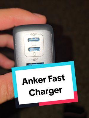 Replying to @josh_throw3 This anker wall charger is on sale right now in the tiktok shop.  Make sure to claim that coupon before you add this to your cart. #ankercharger #fastcharger 