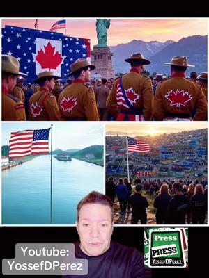 #greenscreen CANADA CANLA DE PANAMA GREENLAND #greenland #panamacanal #canadatiktok #noticiasen1minuto #tiktoknewsph #yossefdperez #comentarista #