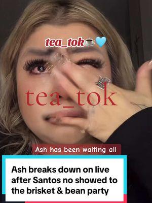 #ashtrevino #santos #ashtrevinodrama #chismesito #nunu #chismestiktok #ashandsantos #tea_tok #briolsen #briannaolsen #ghosted #crying #hurt #sad #christmas #alone 