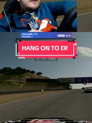 What a save! #gaming #gaminghumor #oddballbb #fyp #trending #racing #granturismo7 #gt7 #motorsports 