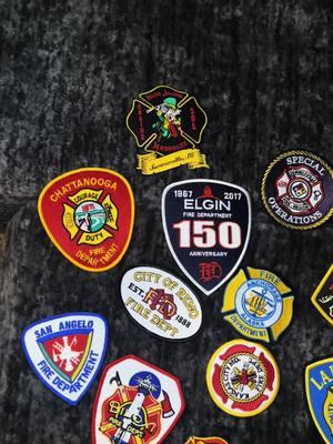 One of the best Christmas gifts, nearly 300 Fire Departments across the US were emailed (secretly) to send a patch and/or coin to start my collection… comment if you see your patch and/or town/city #careerfirefighter #volunteerfirefighter #firerescue #firstresponders #firerescue #firstresponders #foryoupage #patchcollection #coincollection 