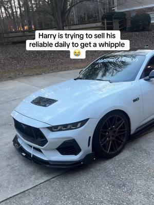 Don’t do it Harry I promise you’ll regret it @Harry.2.Fly #stangry #mustang #whipple #civic #carcommunity #carsoftiktok #s650 #moxyperformance #fyp 