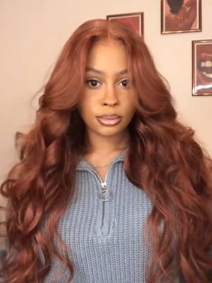 This color with layers is fire🔥🔥🔥 Effortless, natural look, perfect for this season #copperbrown#recoolhair#wigs#hairstyle#layerup#prestyledwig#layershaircut#blackgirl#beginnerfriendly#wigforbeginners#xmas #fyp