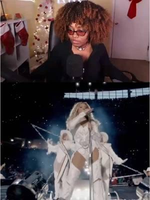 Beyoncé put on a show!!! 👏🏾👏🏾 #yaya #beyonce #queenbee #beyoncelive #beyoncehalftimeshow #cowboycarter #beyoncechristmas #yaya #watchrkb #msrkbreaction #rkbreaction #rkb #reaction #nflhalloffame #nfl 