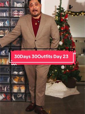 #30days30Outfits Let's get ready to celebrate Christmas! Hope everyone had a very Merry Christmas and Happy holiday!! | | #menswear #mensfashion #grwm #fashiontiktok #fyp #OOTD #wiwt 