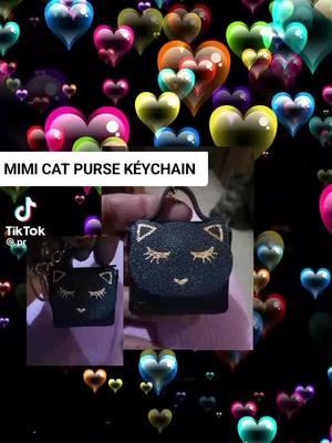 MINI CAT PURSE KEYCHAIN#tiktokshoppin #ladíesoftiktok #fyp #following #tiktok 