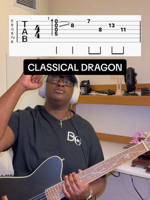 Classical Dragon (tutorial) #classicaldragon #marcin #timhenson #tuto #tutorial #guitartutorial #howtoplayguitar #guitarforbeginners #guitarra #guitare 