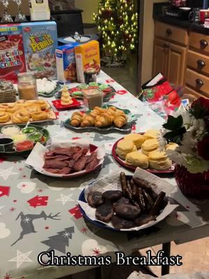 #christmasbreakfast #grazingtable #christmasdinner #christmas2024 #montanajerseygirl #realfriendsreallife 