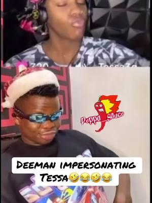 #fypシ゚viral #viralvideo #viraltiktok #mustwatch #funnyvideo #deeman #tessa 