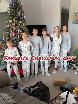 Everyone shares their favorite gifts from today! #christmaspresents #familyfunpack 