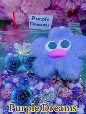 Purple Dreams & Garden Party #diyproject #DIYCharms #fypage #jewelrylove #vintage #dealsforyoudays #vintagestyle #fypシ゚viral #DIY #Crafting #DIY #Crafting #DIY #fyp #bearcharms #christmas 