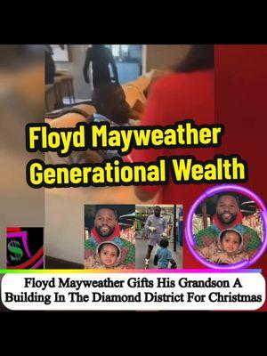 #generations #generationalwealth #moneymayweather #moneytok #blackwealthmatters #blackwealth #blackrealestate #greenwood #blackwealthrenaissance #tmt #floyd  #generational  #blackmoney  #blackwallstreet  #floydmayweather #diamonddistrict #blackfamilytiktok #blackfami Thx @The Shade Room 