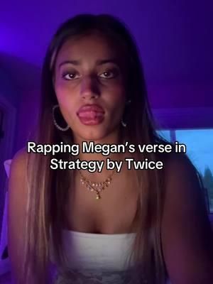 gimme ideas on what to mix this rap with🥹 #megan #megantheestallion #stallion #rap #acapella #twice #strategy #once 