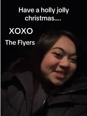 can you tell I’m a #philadelphiaflyers fan? 🤣 #christmas #fyp #philly #flyershockey #hockey #jamiedrysdale #joelfarabee #morganfrost #tysonfoerster #camyork #bobbybrink 