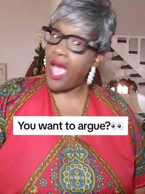 You want to argue?👀 #grandmasoftiktok #arguements  #nowords #fyp 