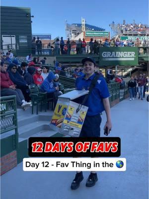 Thank you for letting me share my passions with you. There’s nothing I love more than working at Wrigley Field, and creating content about my job has allowed me to connect with thousands (and sometimes millions) of people I otherwise wouldn’t have. I greatly appreciate your support on my videos. 10 seasons of slinging 🌭🍺 at Wrigley down, hopefully 40+ more to go! @Cubs #chicagocubs #wrigleyfield #chicago #hotdog #vendor #favoritememories #jonahthevendor 