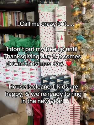 #christmas #momsatchristmas #cleaning #itsover #putup #cleanup #holidayseason #christmasday #amitheonlyone #callmecrazy #fyp #untilnexttime #foryoupage #listen 