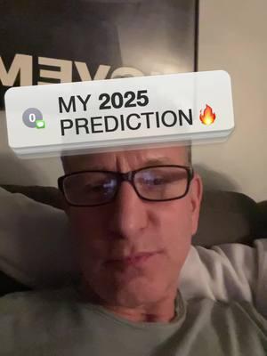 #2025Predictions #OhShit #CaughtHimOffGuard @ItSaulgood 