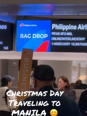 #manila #pasko #christmasday #christmas2025 #fy #viral #pr105 #philippines #philippinesairlines #sfo #sanfrancisco #sanfranciscoairport 