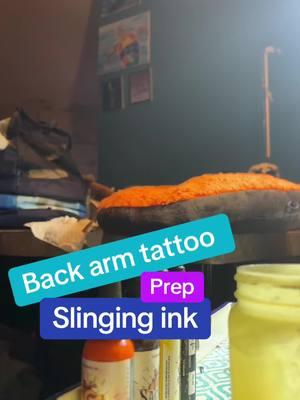 #slingingink #backarmtattoo #tattedhoosierguy260 #tattedhoosierguy #inkedhoosierguy 