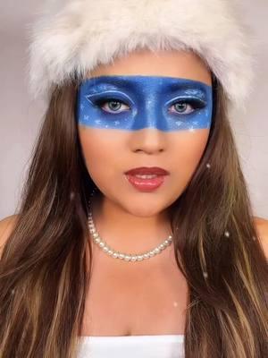 👑Ice queen approved!❄Rock Sandstone Blue lenses for a magical winter look. Lenses: 🪐Sandstone Blue  ✨Modeled by @makeupbyshital 👀BC: 8.5mm | DIA: 14.5mm | WT: 38% | 12 Months ✅Prescription Power: 0.00~-8.00 💖Follow @unicoeye for more eyes fashion #unicoeye #contactlenses #wintermakeup #icymakeup #facepainting #eyemakeup #makeup #makeuptutorial #makeupartist #eyewear #unicoeyefda #fyp #mua #blueeyes #Christmas