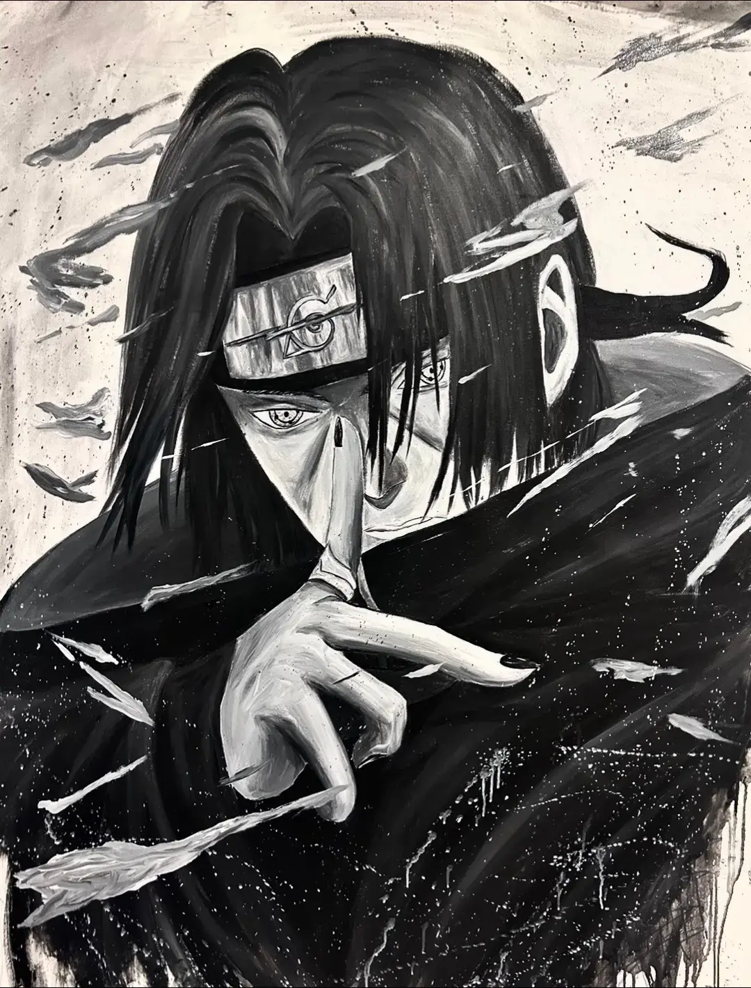 #itachi#wip#harrisonkates#t00vivid#narutofanart 