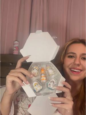 Unboxing blind boxes 😛 #elicore #99ranchmarket #blindbox #unboxing #anime #mofusand #sanrio #asianmarket 