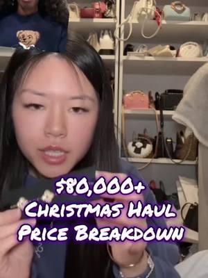 I’m clocked in sis! Lmk how the those products work out for you! @mei.leung #chrisrmas #christmashaul #haul #richchristmashaul #christmashauls #pricebreakdown #december #blowthisupplease #makethisblowup 