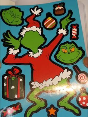 MERRY CHRISTMAS FRIENDS!!!#brigittestoyworld #bnicee85 #grinch #grinchsticker #christmas 