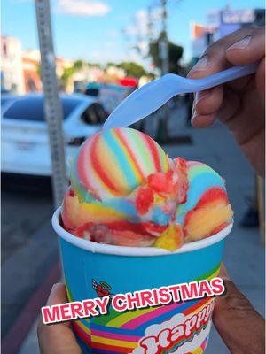 Merry Christmas everyone! 🎄🙌 #happyice  . . . #icecream #icecreamlover #dessert #custard #waterice #softserve #italianice 