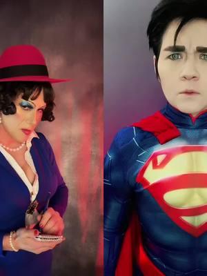 #duet with @Jess #superman #Superman #SupermanCosplay #SupermanMovie #1940s #LoisLane #LoisLaneCosplay  