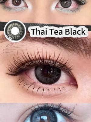 Bold, mysterious, and stunning—Thai Tea Black lenses are a vibe 🖤✨ LENS INFO: DIA:14.5MM |12MONTHS |W.T:42% |BC:8.6 🎄Year-end Sale Low As $𝟓.𝟗𝟗/Pair! 🌎Worldwide Delivery 🔊"𝐌𝐈𝟐𝟎" TO GET 20% OFF #mislens #mislenscontacts #lentesdecontacto #contactlenses #naturalmakeup #contactlenstryon #beauty #coloredcontacts #darkeyesvibe #prescriptionlenses #fypシ