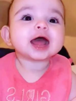 Baby saying dada cutest moments 😅🥹🥰 #babyfun #edit #1minlook #memories #forbabies #loveyou #reaction 