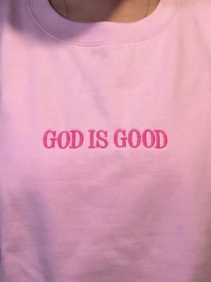 LOVE these faith based crewnecks😍✝️ #godisgood #christiantiktok #christiangirltiktok #forhisglory #christianwomen #womenoffaith #childofgod  #faithbasedapparel 