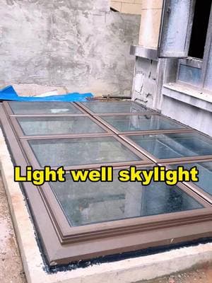 I didn't expect the skylight could be used like this.#skylight #sunroof #window #aluminiumwindows #aluminium #alloy #interiordesign #install #Home #tottme #tottmetal 