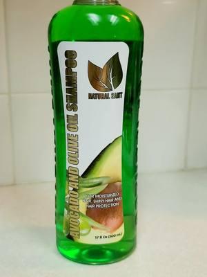 Shampoo de aguacate deja tu pelo super bello y le da un brillo único #Naturalsant #avocadoshampoo #hairtratament #shampoobiotin #fyp #TikTokShop 