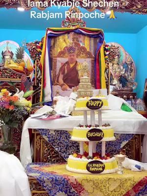 Happy birthday Rinpoche la🙏#lucky_drukpa87 #foryoupage #bhutanese #foryoupage #bhutan_tiktok #0324mytest #fpyシ #zxycba #bhutan #tiktokbhutanofficial 