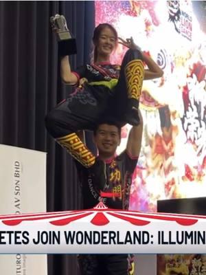 FOR THE FIRST TIME TIME EVER: UNDER THE BIG TOP 🎪  ABC 7 News interviews LDM’s @jayde & @mo tony as Lion Dance Athletes join Wonderland: ILLUMINATE @Wonderland Circus UTC #wonderland #illuminate #2024 #christmas #@ABC7 Sarasota- WWSB #abc #abcnews #LionDanceME #LDM #liondance #dragondance #martialarts #kungfu #brucelee #pinkflygirl #grilpower #liondancer #ykm #yaukungmoon #ykmworld #柔功門 #夏国璋龙狮团 