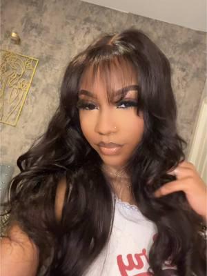 Get this same curtain bang wig on @Cynosure Hair 26 inch 8x5 curtain bangs wig, code:TT25, link in bio #cynosurehair #cynosurecurtainbangs #curtainbangs #hairstyle #curtainbangwigreview #8x5lacefrontal #glulesswig#bodywave