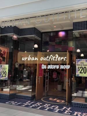 @Urban Outfitters #uo #urbanoutfitters #urbanoutfittershaul #instore #mall #shop #5friendsfinds #foryoupage #foryou #fyp #fy urban outfitters mall haul