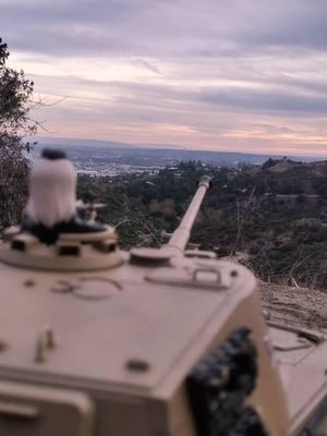 Erika Itsumi contemplating her sensha-do career when Maho left💀😭🙏 Anyways hope you guys had a great Christmas with family and friends. I had a nice hike at the Griffith Park observatory and have a nice view of Los Angeles. Panzer Vor tanker's  #tigertank #kingtiger #konigstiger #kuromorimine #girlsundpanzer #girlsundpanzermeme #dasfinale #erikaitsumi #rctank #rctiktok #tanks #tanktok #fypage #fyp 