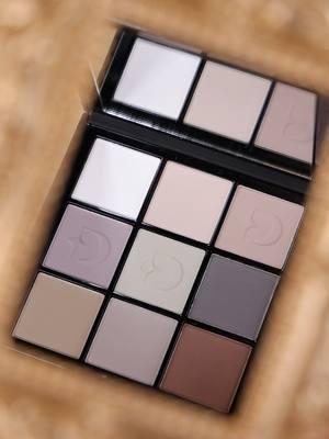 DE'LANCI Doomsday Wasteland 9 Colors Eyeshadow all matte#makeup #delanci #matteeyeshadow #2025