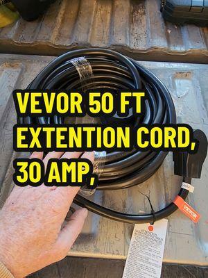 VEVOR EXTENTION CORD, 50 FT 30 AMP, FOR WELDERS, TIG, GENERATORS ETC. #vevor #fyp  #extensioncord #cords #cord #extensioncords #fypシ゚viral #fy  #fypage #viral #tiktok #look  #vevorproducts #vevorttshop #tiktokshopholidayhaul #watch #spotlightfinds #treasurefinds #christmassale #christmassales #christmasdeals #mademyyear #ttsdelightnow #giftguide #toolsofthetrade #toolsoftiktok #welders #weldersoftiktok #welderlife #weld #TikTokShop #tiktokshopping #trending2024 #viralvideos #onsale #flashsale #tiktokmademebuyit #foryou #foryoupage #trending #wow #tiktokmademedoit #getyours #today #tiktokfinds #tiktokfind #tiktokviral #tiktokviralvideo #tiktokviraltrending #ttsacl @HAIDEE_Vevor @vevor shop @Vevor_US 