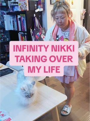 @Infinity Nikki - the way music plays non-stop in my head everytime i brush my fur babies 😂 #pinkmoonatelier #infinitynikki   #kawaiigamer #cozygamer 